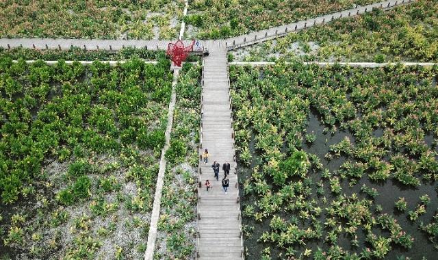 中国各地持续推进生态文明建设